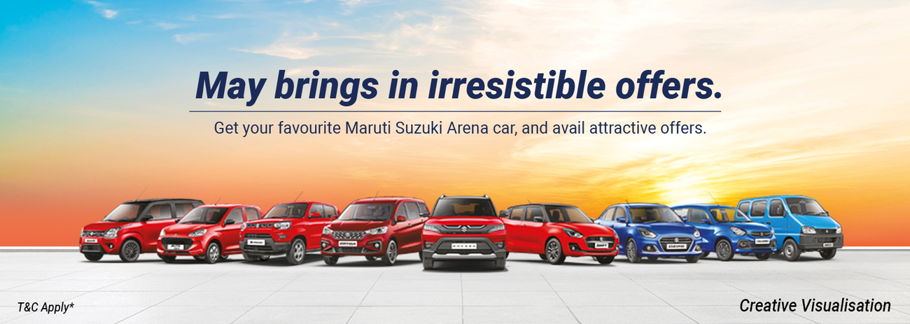 Cover photo of Maruti Suzuki ARENA (Ganesh Cars, Vaniyambadi, Near Tollgate)